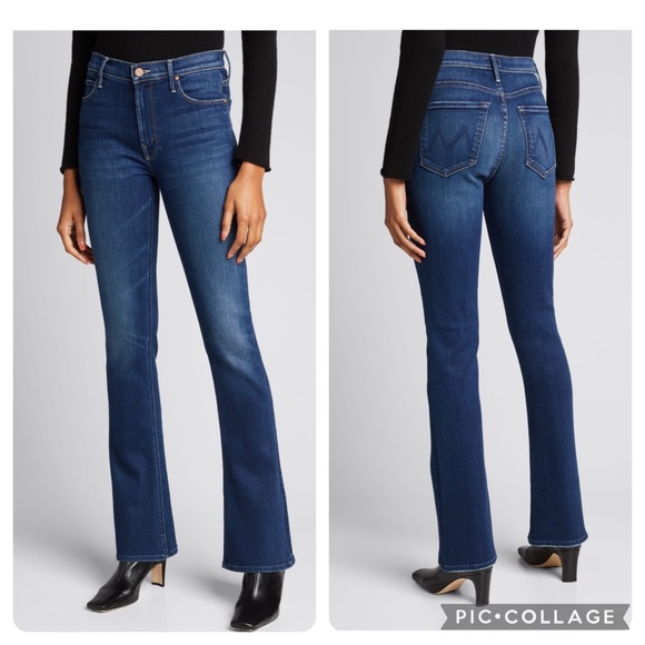 MOTHER Denim - MOTHER Jeans - The Runaway mini-flare - size 25